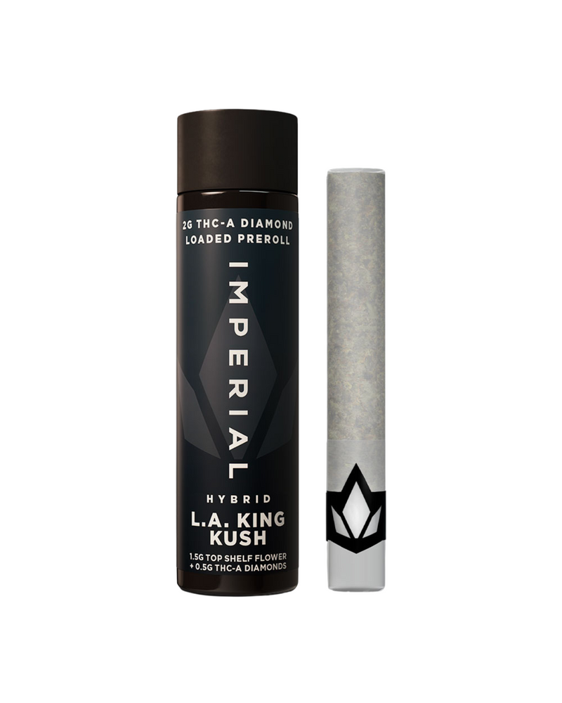 Imperial - THCA Diamond Loaded - Delta Pre-Rolls (2g x 1 Preroll) - MK Distro