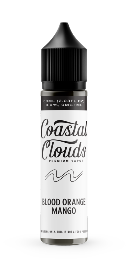 Coastal Clouds - Premium E-Liquid (60mL / 0mg) - MK Distro