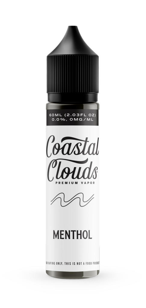 Coastal Clouds - Premium E-Liquid (60mL / 0mg) - MK Distro