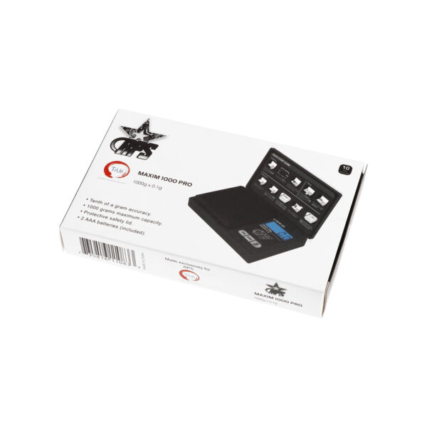 True 42 Rps Special Edition Maxim 1000 Pro - Scales (1000g x 0.1g) - MK Distro