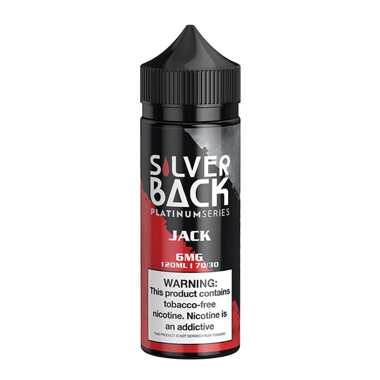 Silver Back Juice Co. - Premium E-Liquid (120mL) - MK Distro