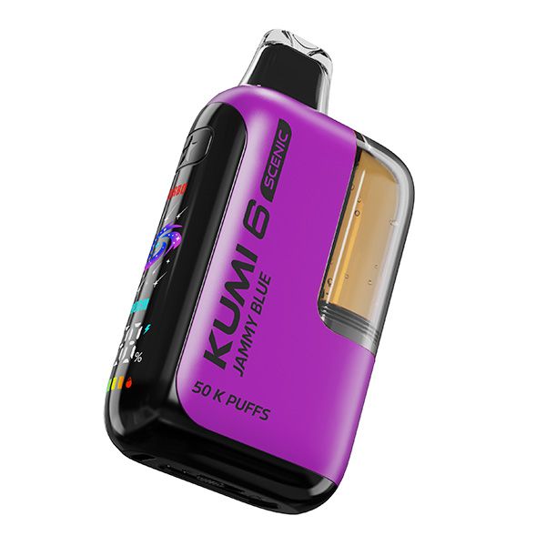 Kumi 6 Scenic SFN 50K - Disposable Vape (5%) (Single) - TX Compliant - MK Distro