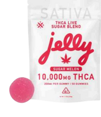 NYB Jelly - Live Sugar Blend THCA Gummies Pack - (200mg X 50 Gummies) - MK Distro