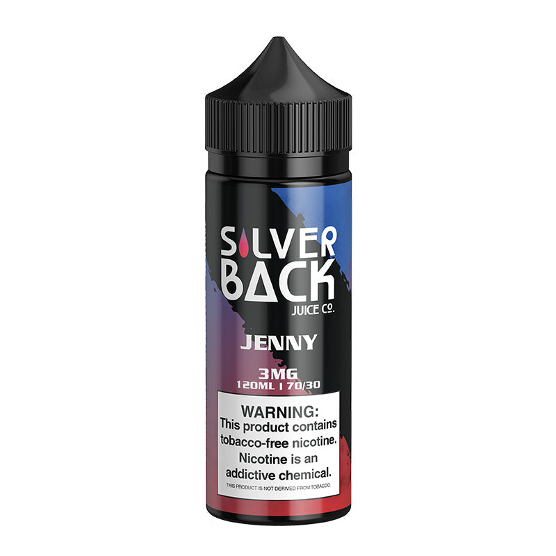 Silver Back Juice Co. - Premium E-Liquid (120mL) - MK Distro