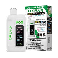 Oxbar x Pod Juice Switch Kit Nic Flavor Control 35K - Disposable Vapes (0%to5% - 35,000 Puffs) - Box of 5 - MK Distro