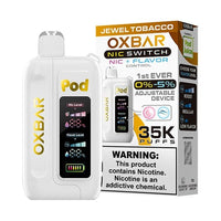 Oxbar x Pod Juice Switch Kit Nic Flavor Control 35K - Disposable Vapes (0%to5% - 35,000 Puffs) - Box of 5 - MK Distro