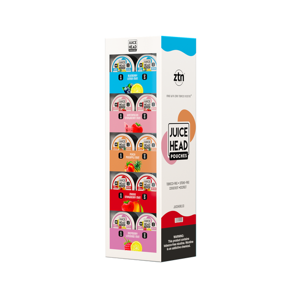 Juice Head Nicotine Pouches (Empty) LED - Display