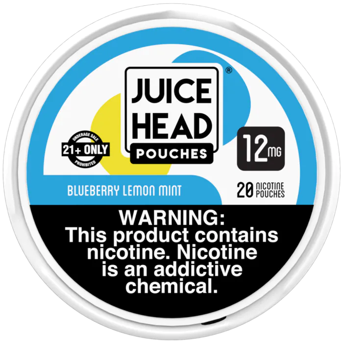 Juice Head - Nicotine Pouches (Pack of 5) - 12 mg - MK Distro