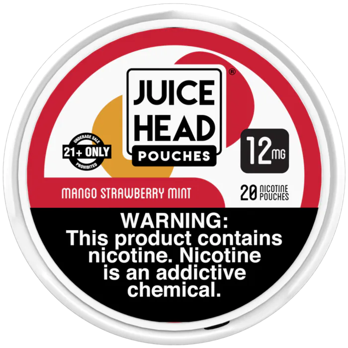 Juice Head - Nicotine Pouches (Pack of 5) - 12 mg - MK Distro