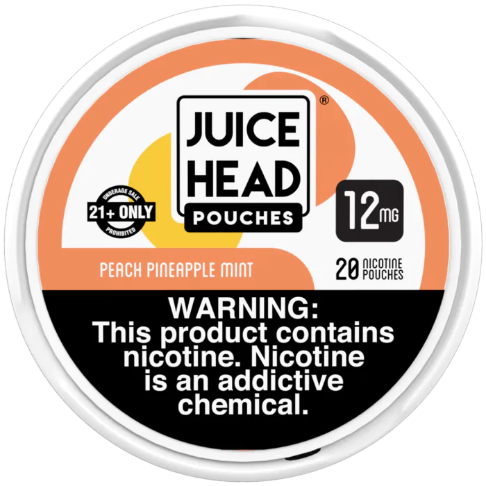 Juice Head - Nicotine Pouches (Pack of 5) - 12 mg - MK Distro