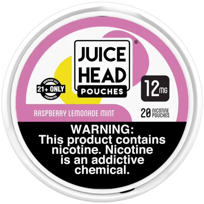 Juice Head - Nicotine Pouches (Pack of 5) - 12 mg - MK Distro