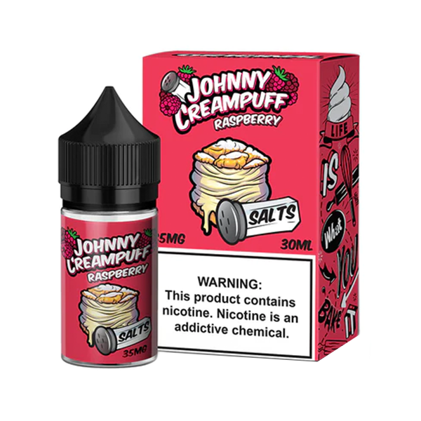 Johnny Creampuff -Salt Nic Premium E-Liquid (30mL) - MK Distro