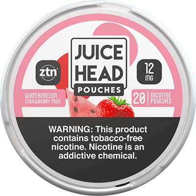 Juice Head - Nicotine Pouches (Pack of 5) - 12 mg - MK Distro