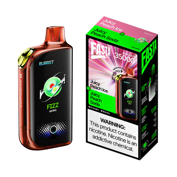 Fasta Burst 35K - Disposable Vapes (5% - 35,000 Puffs) - Box of 5 - MK Distro