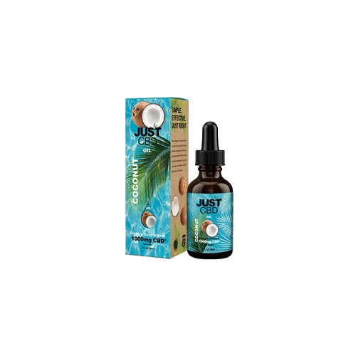Just CBD - CBD Oil - CBD Tinctures (1000mg) - MK Distro