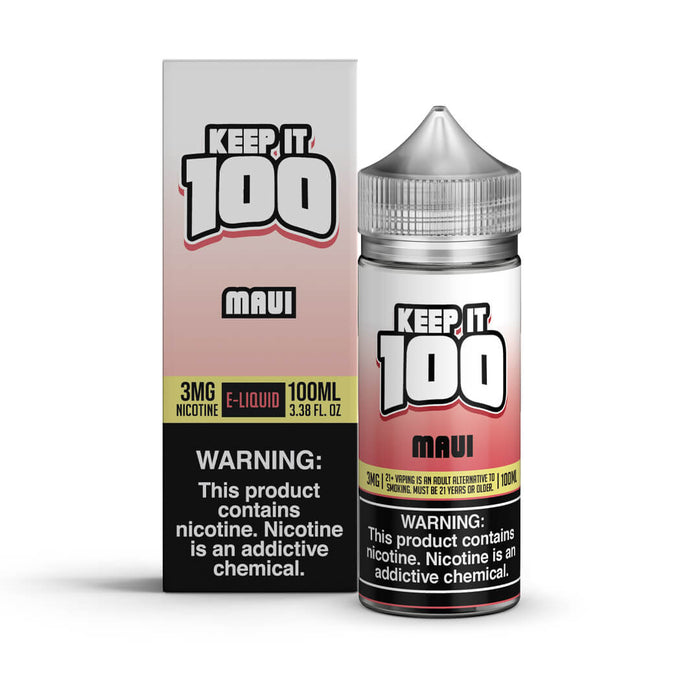 Keep It 100 - Premium E-Liquid (100mL) - MK Distro