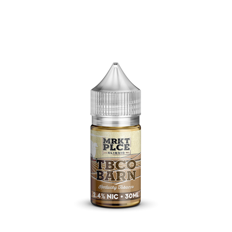 Mrkt Plce - Salt Nic Premium E-Liquid (30mL) - MK Distro