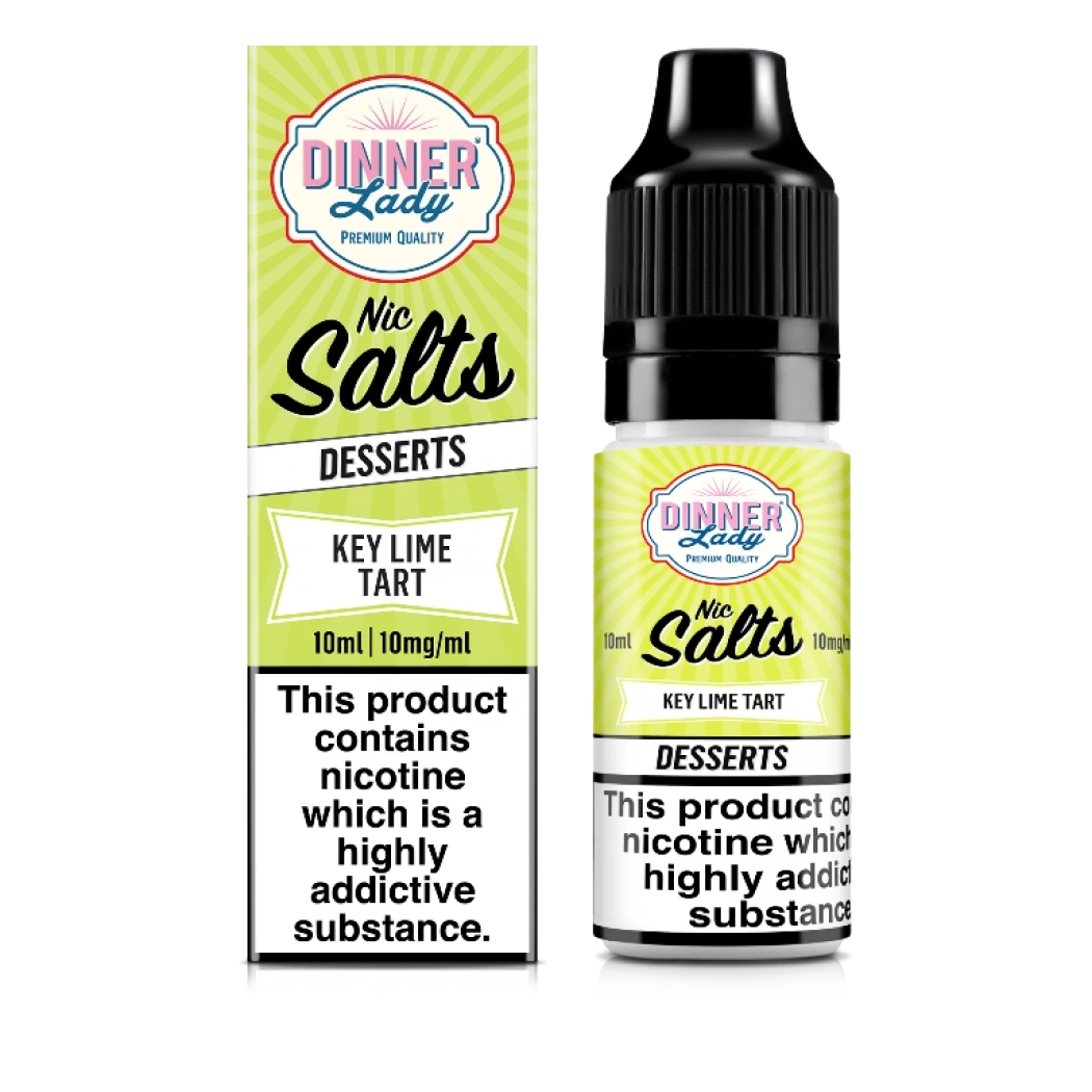 Dinner Lady - Premium E-liquid (100ml)