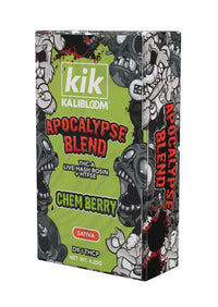 Kik Kalibloom - Apocalypse Blend Live Resin (THCA) - Hemp Disposables (4.2g x 5) - MK Distro