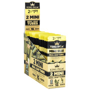 King Palm - Leaf Tubes Mini Rolls - (2pk x 20) - MK Distro