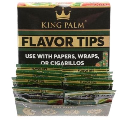 King Palm - Filters -Filters, Tips & Tubes(50 Packs x 2 Filters) - MK Distro