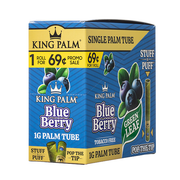 King Palm - 1gm Mini Leaf Tubes -Filters, Tips & Tubes (30 Packs x 1 Tube) - MK Distro