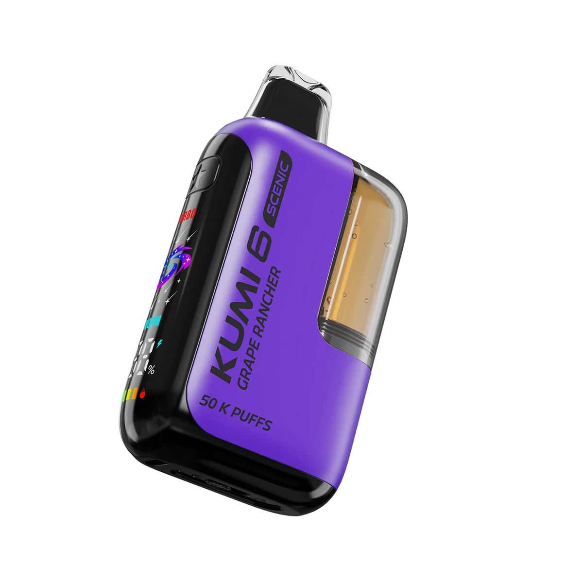 Kumi 6 Scenic SFN 50K - Disposable Vape (5%) (Single) - TX Compliant - MK Distro