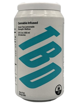 TBD - (4mg THC+ 25mg CBD) Cannabis Infused - Delta Drink