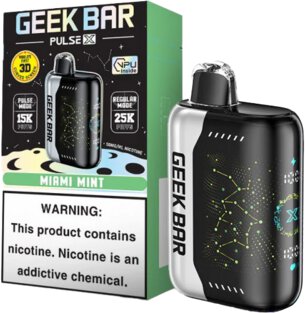 Geek Bar Pulse X 25K - Disposable Vape (5%) (Box of 5) - MK Distro