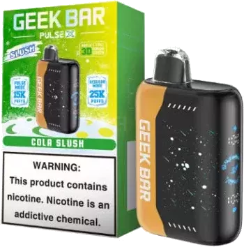 Geek Bar Pulse X 25K - Disposable Vape (5%) (Box of 5) - MK Distro