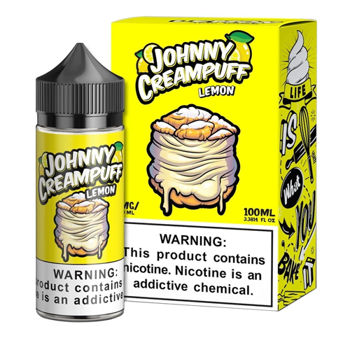 Johnny Creampuff -Salt Nic Premium E-Liquid (30mL) - MK Distro