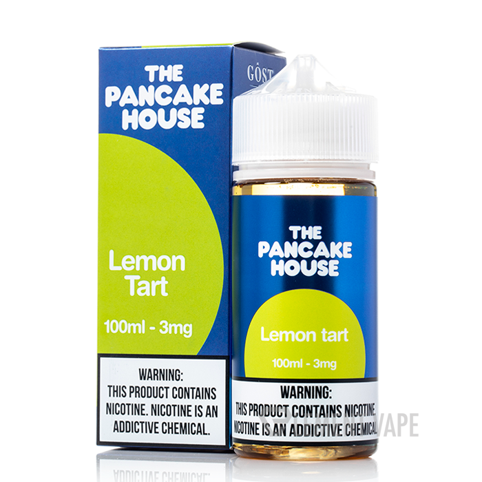 The Pancake House - Freebase Premium E-Liquid (100mL)