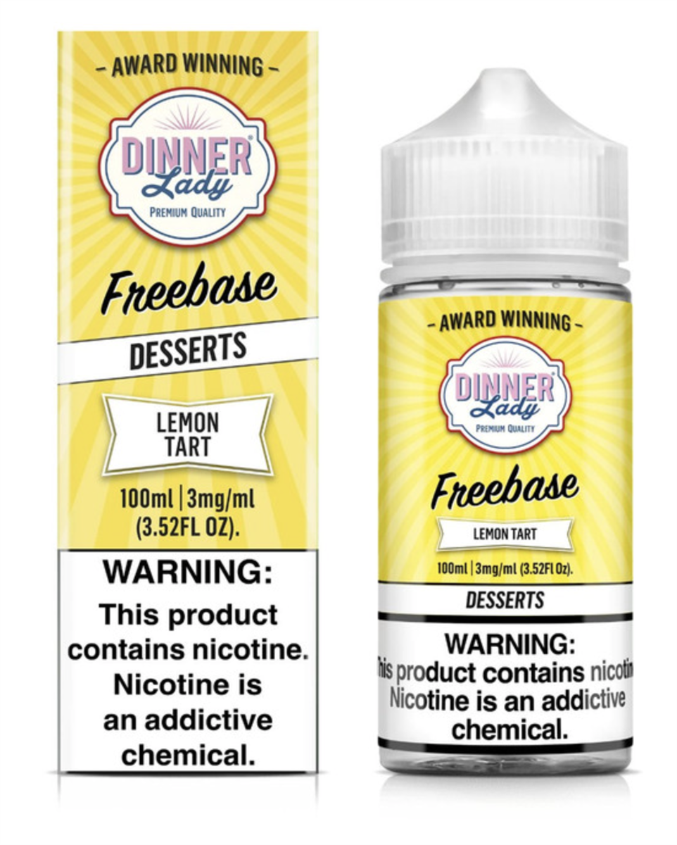 Dinner Lady - Premium E-liquid (100ml)