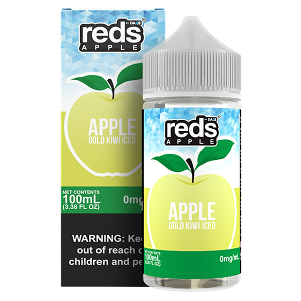 Daze Red's Apple - Premium E-Liquid (100mL) - MK Distro
