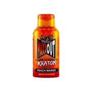 Maxx Out - Extra Strength Kratom Shots (380mg x 8) - MK Distro
