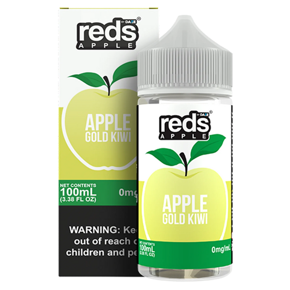 Daze Red's Apple - Premium E-Liquid (100mL) - MK Distro
