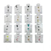 Body Jewelry 72Pc Tray (Lip Piercing ) - MK Distro