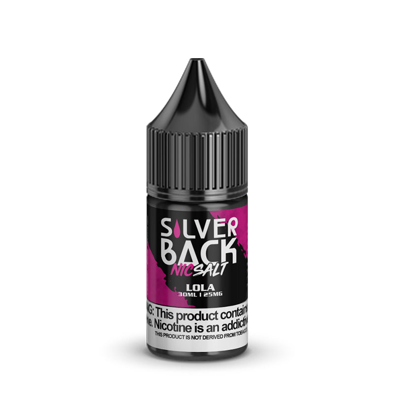 Silver Back Juice Co. - Salt Nic Premium E-Liquid (30mL) - MK Distro