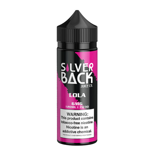 Silver Back Juice Co. - Premium E-Liquid (120mL) - MK Distro