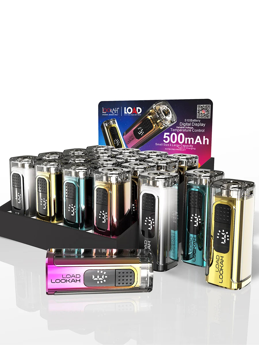 Lookah - Load 510 Vape Pen Battery (Box of 16) - MK Distro