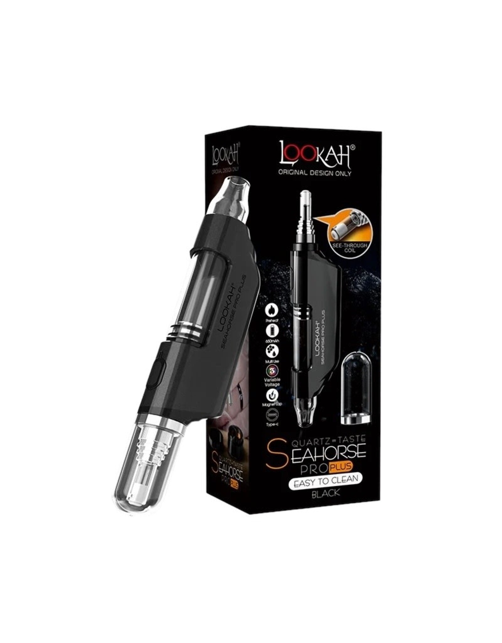 Lookah - Sea Horse Pro Plus Nectar Collector Kit - MK Distro