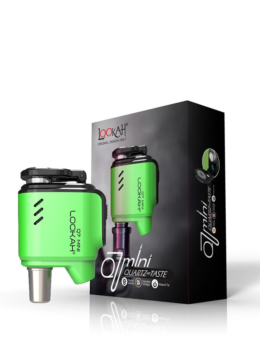 Lookah - Q7 Mini Enail Banger Vaporizer Kit - MK Distro