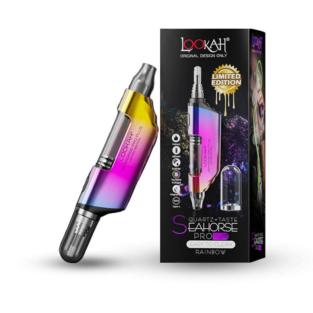 Lookah - Sea Horse Pro Plus Nectar Collector Kit (Limited Edition) - MK Distro