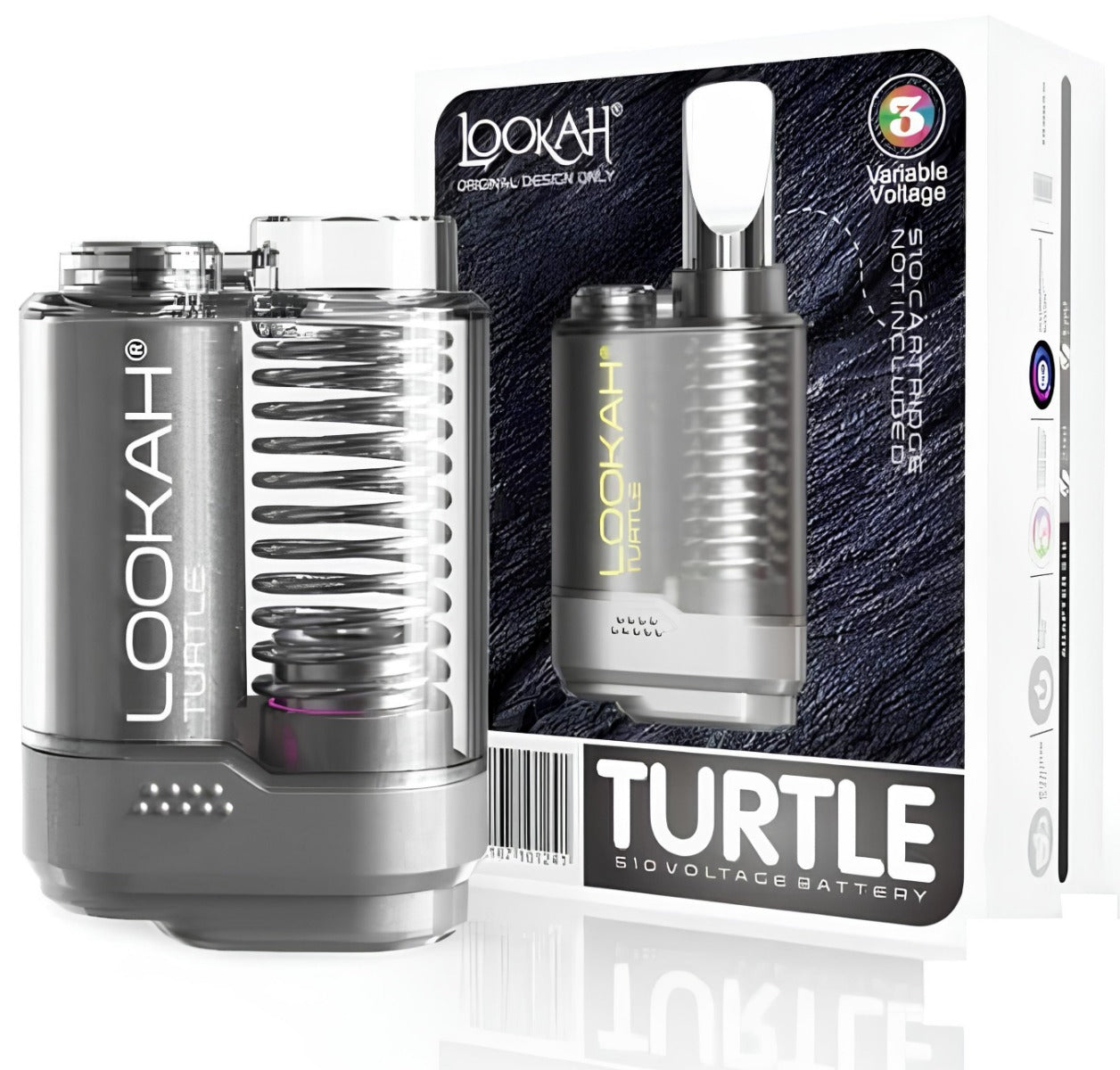 Lookah - Turtle 510 Thread Battery Kit - MK Distro