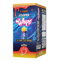 Looper - Whip Cream Chargers – N2O Tanks (615g, 1 L) - MK Distro