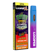 Looper XL Live Resin - Hemp Disposables (3g x 5) - MK Distro