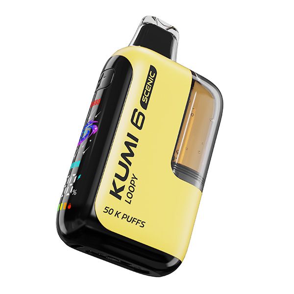 Kumi 6 Scenic SFN 50K - Disposable Vape (5%) (Single) - TX Compliant - MK Distro