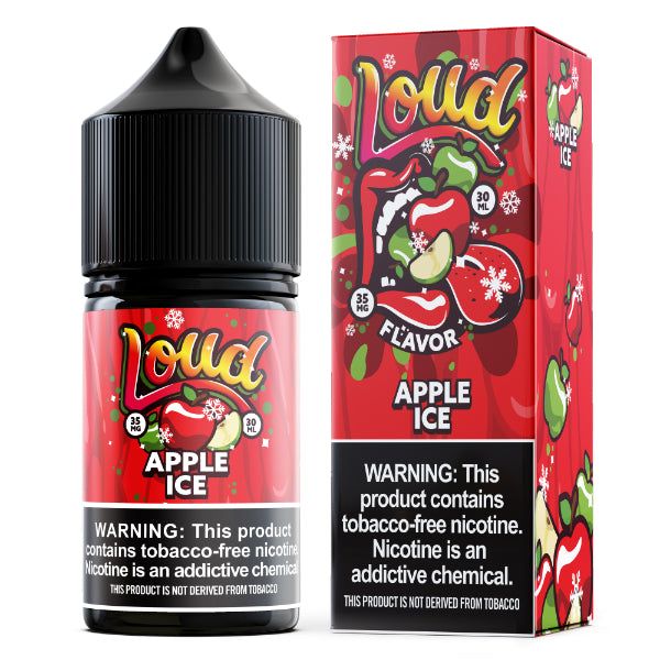 LOUD - Salt Nic Premium E-Liquid (30mL) - MK Distro