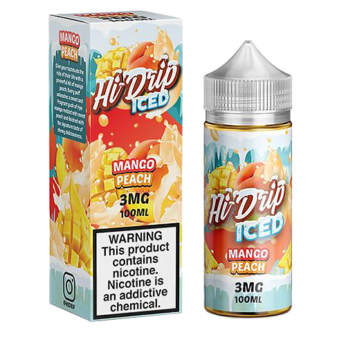 Hi Drip - Premium E-Liquid (100mL) - MK Distro