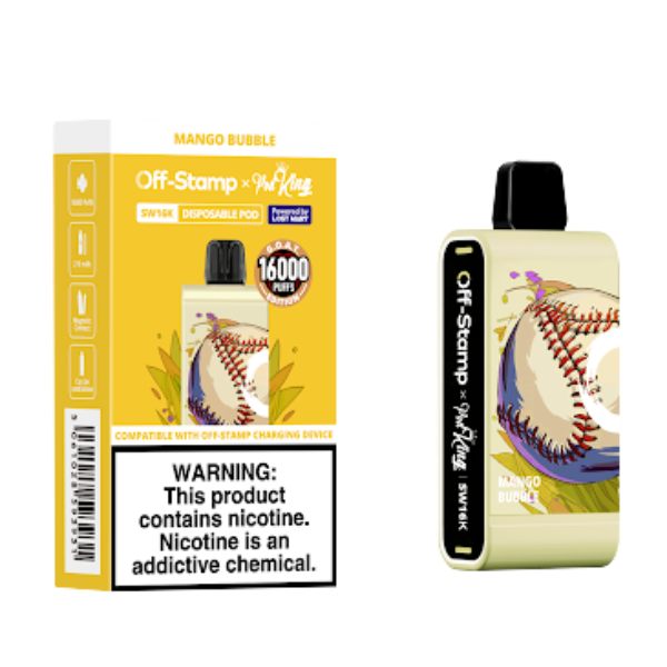 Off Stamp x Pod King SW16K - Disposable Pod (5% - 16,000 Puffs) - Single - MK Distro